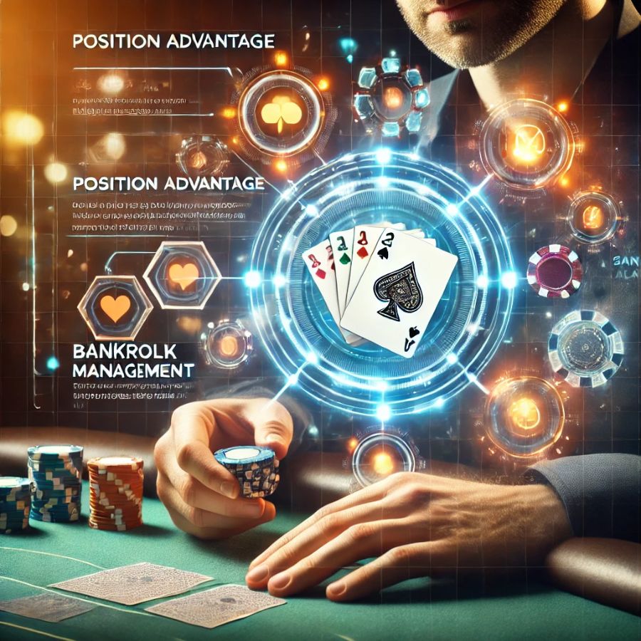 Online poker strategieën: hoe vergroot je je winkansen?